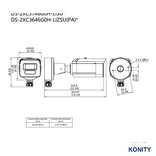 DS-2XC3646G0H-LIZ(S)(U)