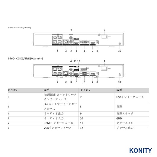 DS-7604NXI-K1/4P(D)