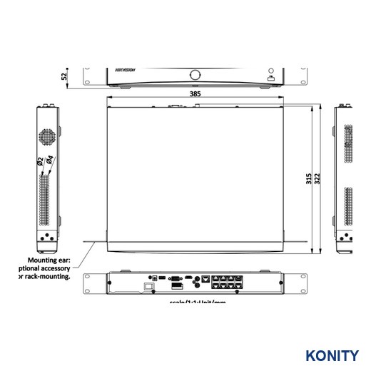 DS-7608NXI-K2/8P(D)