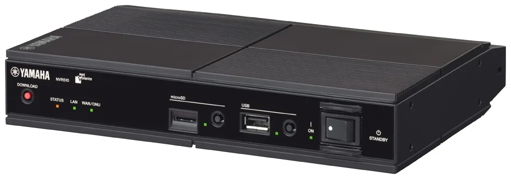 YAMAHA NVR510（VoIPルーター）